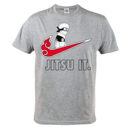 MĘSKA KOSZULKA DLA FANA NARUTO NINJA SHONEN MANGA ANIME JITSU IT