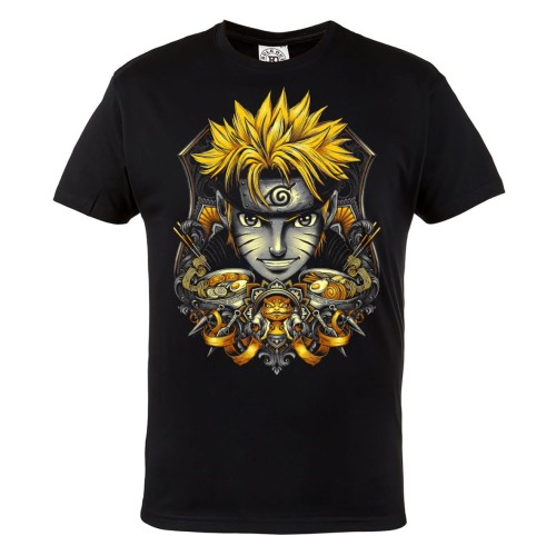 MĘSKA KOSZULKA DLA FANA NARUTO NINJA SHONEN MANGA ANIME 1