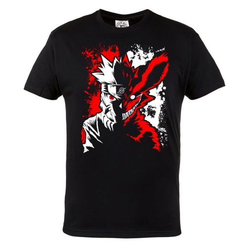 MĘSKA KOSZULKA DLA FANA NARUTO NINJA SHONEN MANGA ANIME 1