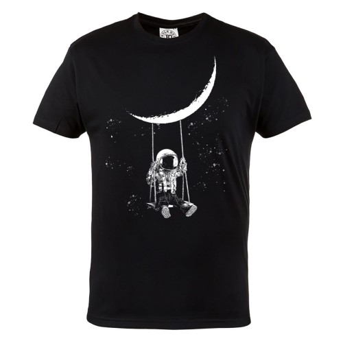 MĘSKA KOSZULKA NASA ASTRONAUTA KOSMONAUTA KOSMOS SPACE CHILL 1