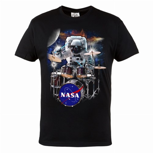 MĘSKA KOSZULKA KOSMOS NASA ASTRONAUTA KOSMONAUTA PERKUSJA 1