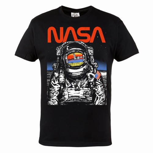 MĘSKA KOSZULKA KOSMOS NASA ASTRONAUTA KOSMONAUTA SPACE