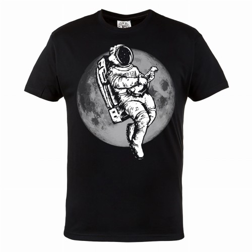MĘSKA KOSZULKA KOSMOS NASA ASTRONAUTA KOSMONAUTA GITARA 1