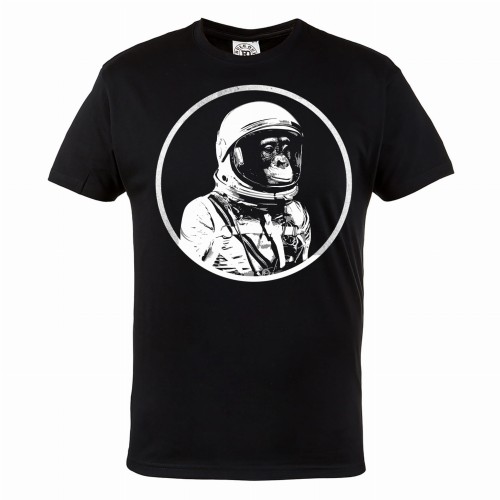 MĘSKA KOSZULKA KOSMOS NASA ASTRONAUTA KOSMONAUTA MAŁPA