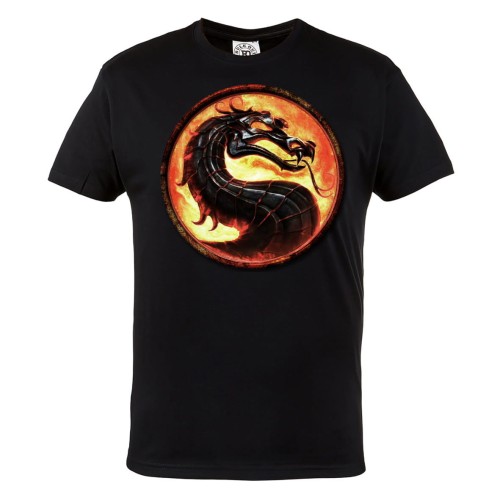KOSZULKA MĘSKA MORTAL KOMBAT DRAGON SMOK GRA FILM