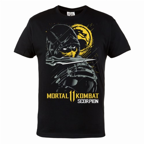 KOSZULKA MĘSKA MORTAL KOMBAT II SCORPION