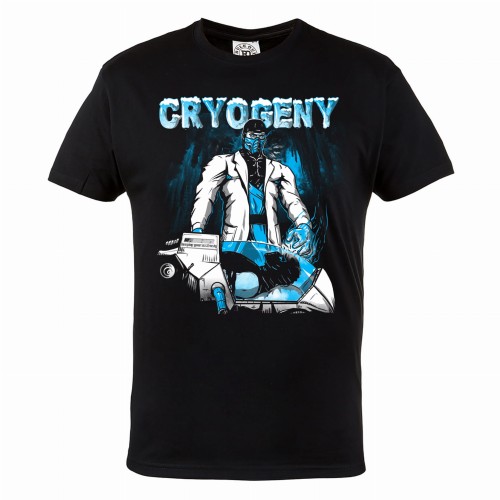 KOSZULKA MĘSKA MORTAL KOMBAT SUB ZERO CRYOGENY