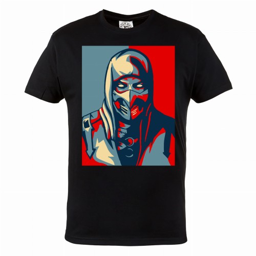 KOSZULKA MĘSKA DLA GRACZA MORTAL KOMBAT SCORPION 1