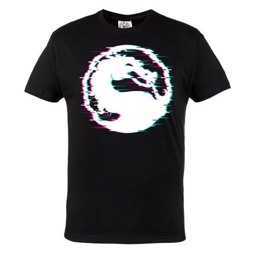 KOSZULKA MĘSKA DLA GRACZA MORTAL KOMBAT SMOK DRAGON SYMBOL 1