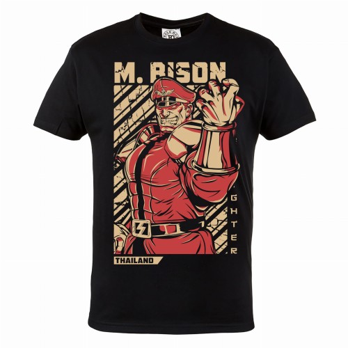 KOSZULKA MĘSKA DLA GRACZA STREET FIGHTER GENERAŁ M BISON DYKTATOR 1