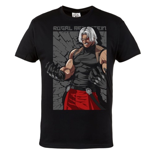 KOSZULKA MĘSKA DLA GRACZA THE KING OF FIGHTERS RUGAL BERNSTEIN 1