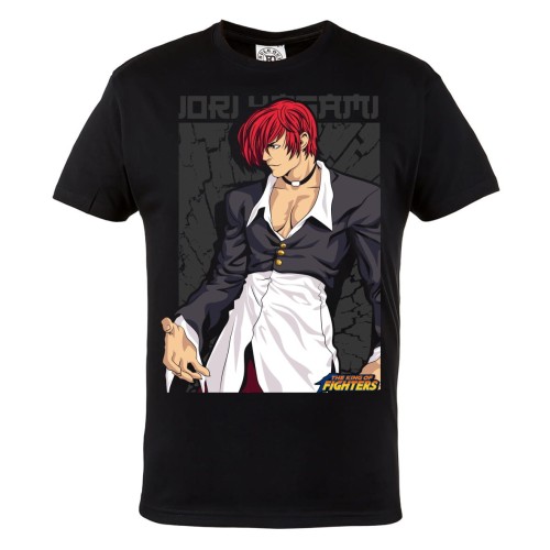 KOSZULKA MĘSKA DLA GRACZA THE KING OF FIGHTERS IORI YAGAMI 1