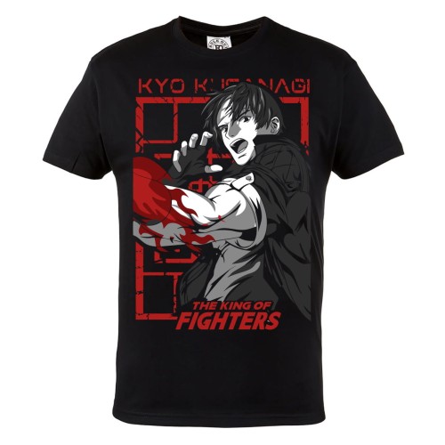 KOSZULKA MĘSKA DLA GRACZA THE KING OF FIGHTERS KYO KUSANAGI 1