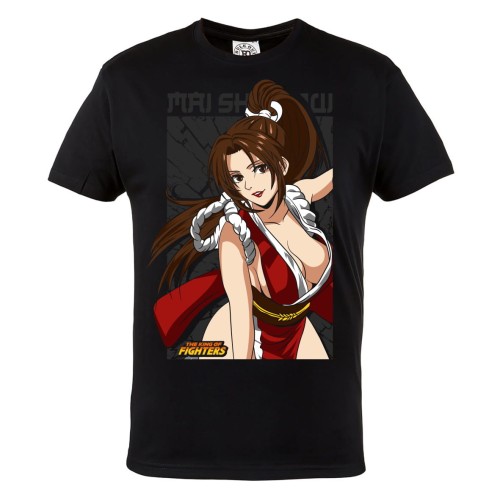KOSZULKA MĘSKA DLA GRACZA THE KING OF FIGHTERS MAI SHIRANUI 1