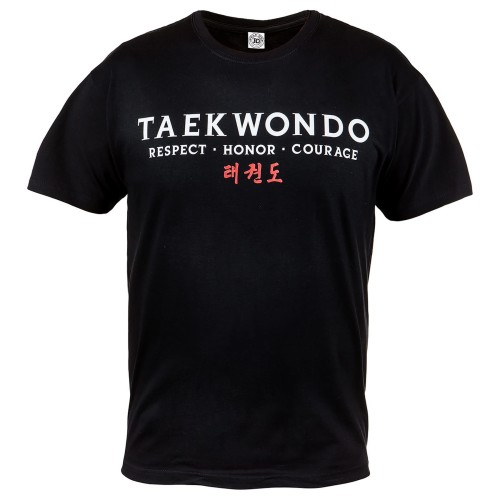 KOSZULKA TEAKWONDO RESPECT HONOR COURAGE 2