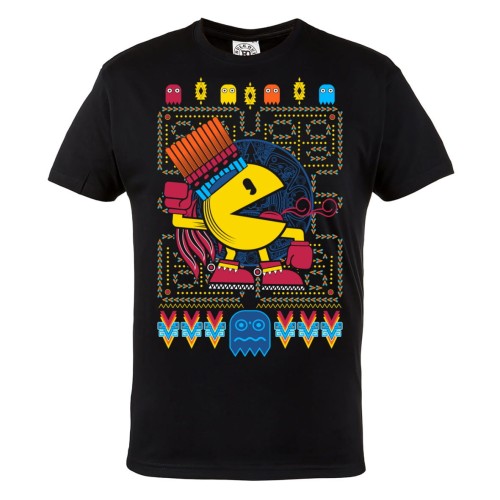 KOSZULKA GAMINGOWA DLA GRACZA GAMEBOY NINTENDO PAC MAN 1