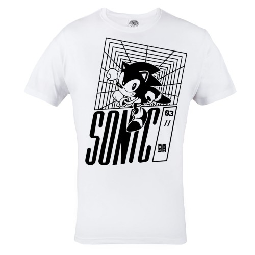 KOSZULKA DLA GRACZA GRA VIDEO SONIC THE HEDGEHOG SZYBKI JEŻ 1