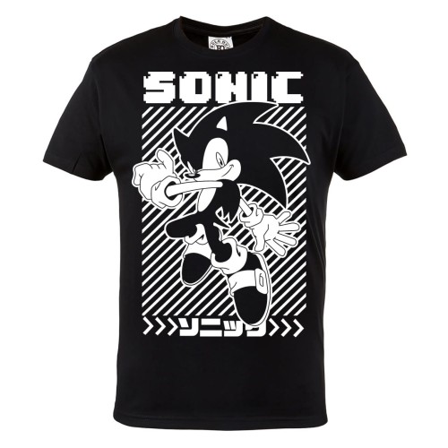 KOSZULKA DLA GRACZA GRA VIDEO SONIC THE HEDGEHOG SZYBKI JEŻ 1