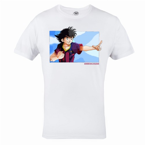 KOSZULKA KAPITAN JASTRZĄB CAPTAIN TSUBASA MANGA SANDRA DE LA IGLESIA 3