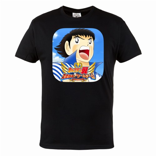 KOSZULKA KAPITAN JASTRZĄB DLA FANA CAPTAIN TSUBASA MANGA ANIME 1