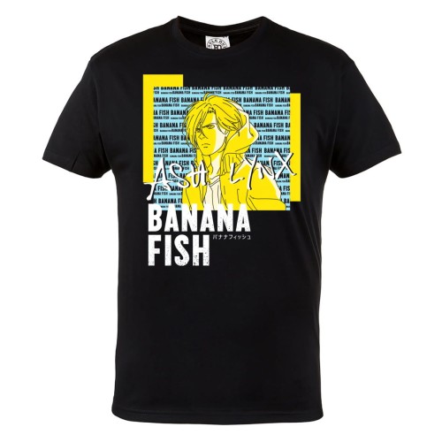 KOSZULKA DLA FANA MANGI BANANA FISH ANIME ASH LYNX 1