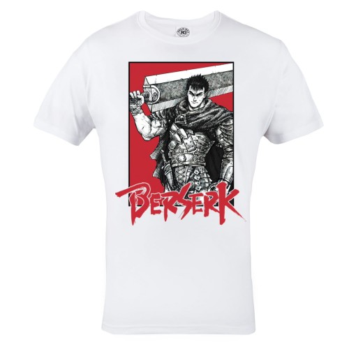 KOSZULKA DLA FANA MANGI BERSERK ANIME DARK FANTASY MANGA BOHATER GUTS 1