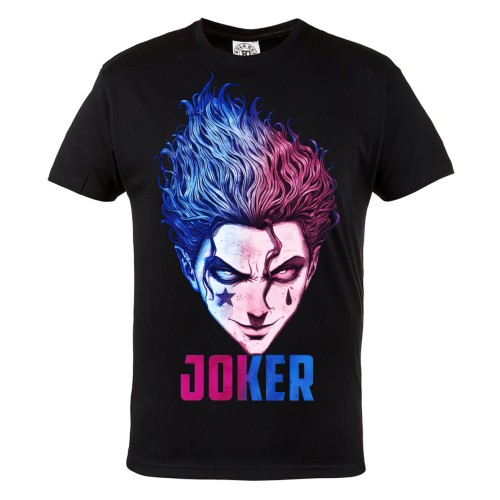 KOSZULKA ANIME HUNTER X HUNTER MANGA JOKER HISOKA MOROW 1