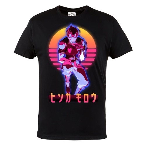 KOSZULKA ANIME HUNTER X HUNTER MANGA HISOKA MOROW 1