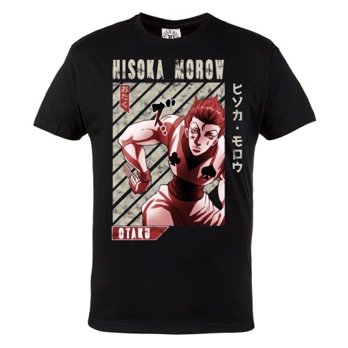 KOSZULKA ANIME HUNTER X HUNTER MANGA DLA FANA HISOKA MOROW OTAKU 1