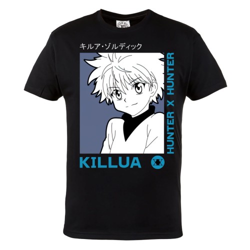 KOSZULKA ANIME HUNTER X HUNTER MANGA DLA FANA KILLUA 1