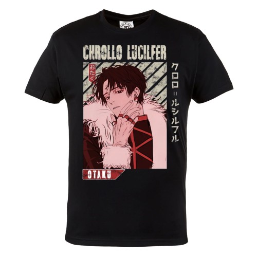 KOSZULKA ANIME HUNTER X HUNTER MANGA DLA FANA CHROLLO LUCILFER 1