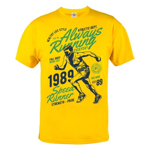 KOSZULKA ALWAYS RUNNING 4