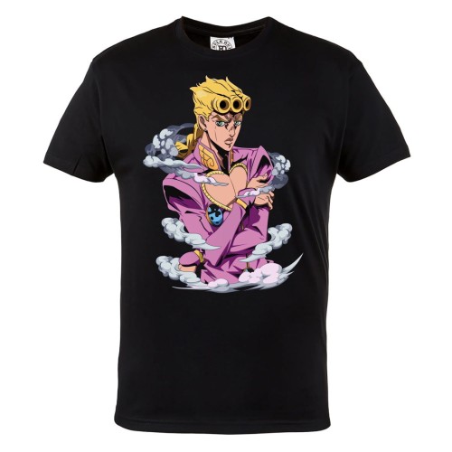 KOSZULKA DLA FANA MANGI JOJO'S BIZARRE ADVENTURE ANIME BOHATER GOLDEN WIND GIORNO 1