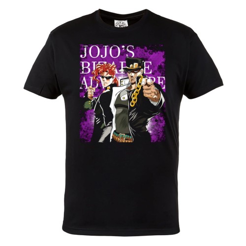 KOSZULKA DLA FANA MANGI JOJO'S BIZARRE ADVENTURE ANIME JOTARO I NORIAKI 1