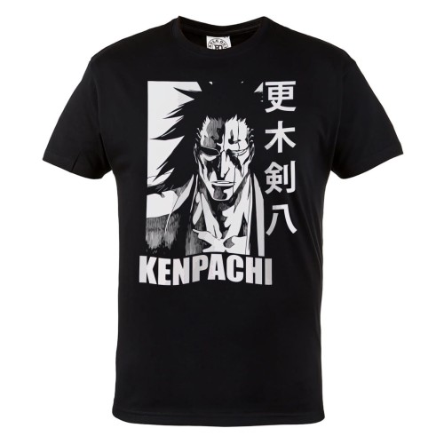 KOSZULKA DLA FANA SHONEN MANGI BLEACH SERIAL ANIME KAPITAN WOJOWNIK KENPACHI 1