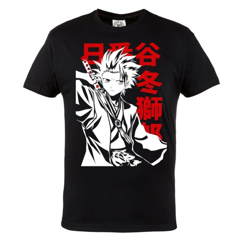 KOSZULKA DLA FANA SHONEN MANGI BLEACH SERIAL ANIME DOWÓDCA TOSHIRO 1