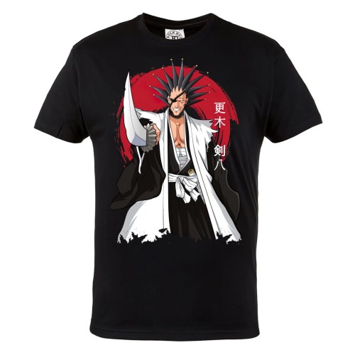 KOSZULKA DLA FANA SHONEN MANGI BLEACH SERIAL ANIME DOWÓDCA KENPACHI ZARAKI 1