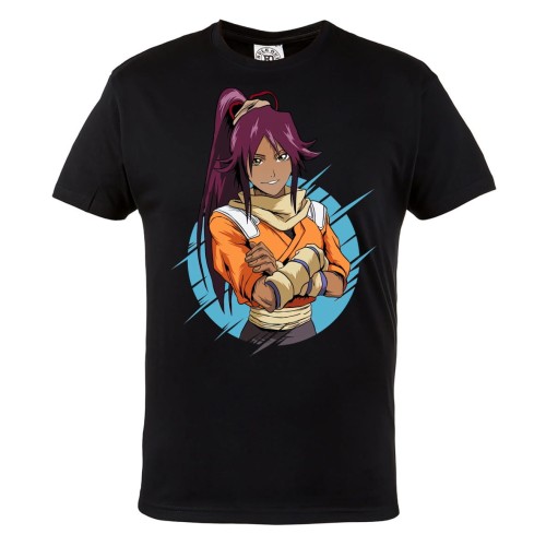 KOSZULKA DLA FANA SHONEN MANGI BLEACH SERIAL ANIME YORUICHI SHUNSHIN BOGINI SZYBKOŚCI 1