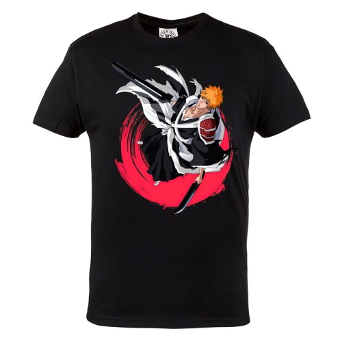 KOSZULKA DLA FANA SHONEN MANGI BLEACH SERIAL ANIME ICHIGO KUROSAKI 1