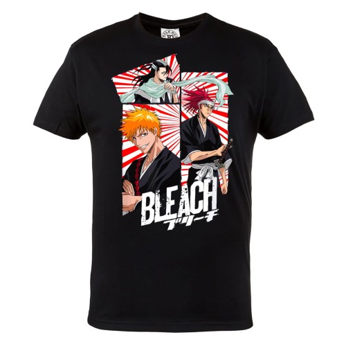 KOSZULKA DLA FANA SHONEN MANGI BLEACH SERIAL ANIME POSTACIE 1