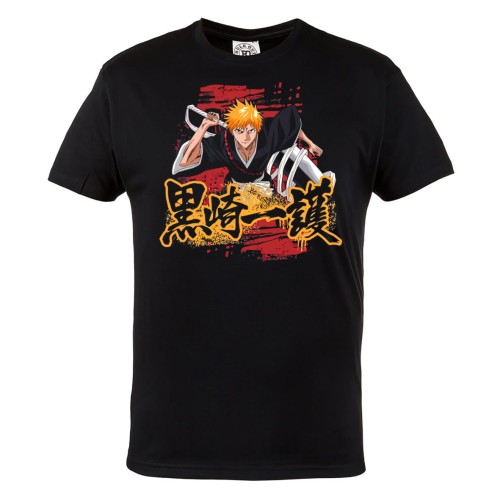 KOSZULKA DLA FANA SHONEN MANGI BLEACH SERIAL ANIME ICHIGO KUROSAKI 1