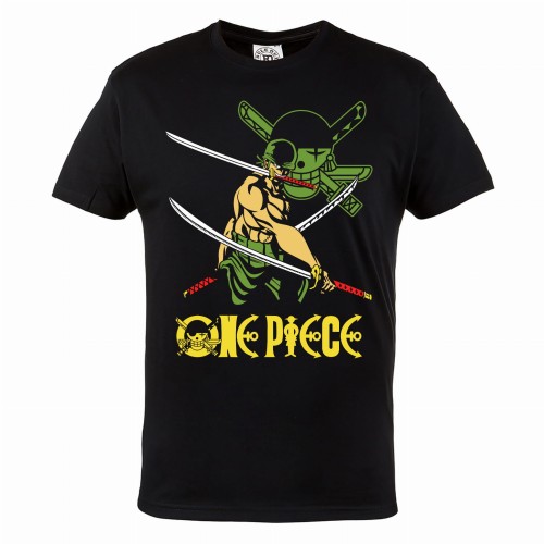 MĘSKA KOSZULKA MANGA ONE PIECE ZORO ŁOWCA PIRATÓW 1