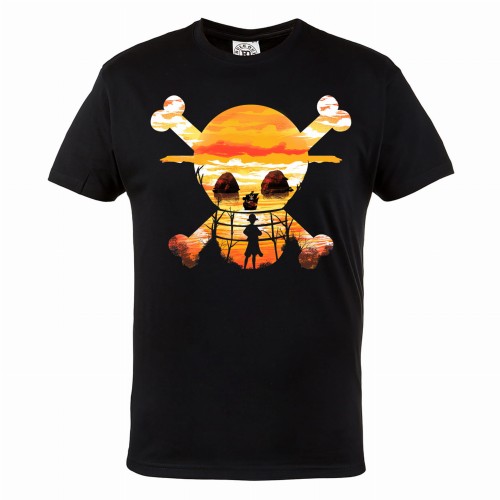 MĘSKA KOSZULKA MANGA ONE PIECE PIRACKA ZAŁOGA SŁOMKOWEGO KAPELUSZA 1