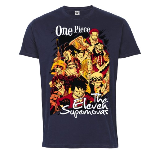 MĘSKA KOSZULKA MANGA ONE PIECE ANIME THE ELEVEN SUPERNOVAS 1