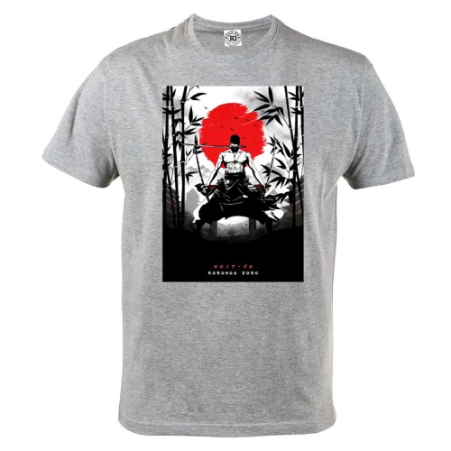 MĘSKA KOSZULKA MANGA ONE PIECE ANIME RORONORA ZORO 1
