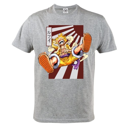 MĘSKA KOSZULKA MANGA ONE PIECE ANIME DLA FANA