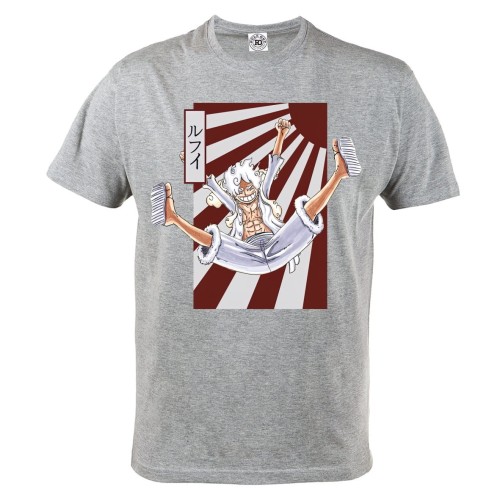 MĘSKA KOSZULKA MANGA ONE PIECE ANIME DLA FANA