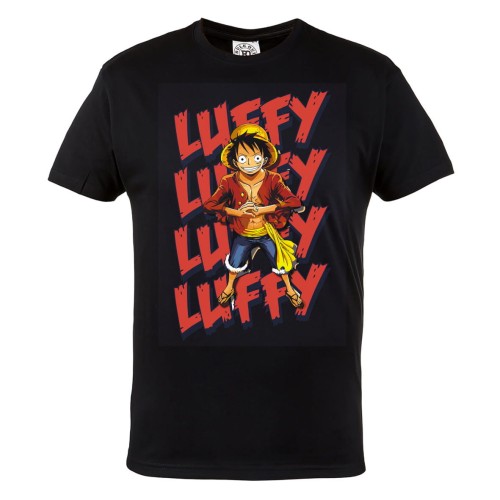 MĘSKA KOSZULKA MANGA ONE PIECE ANIME DLA FANA LUFFY KAPITAN PIRAT 1