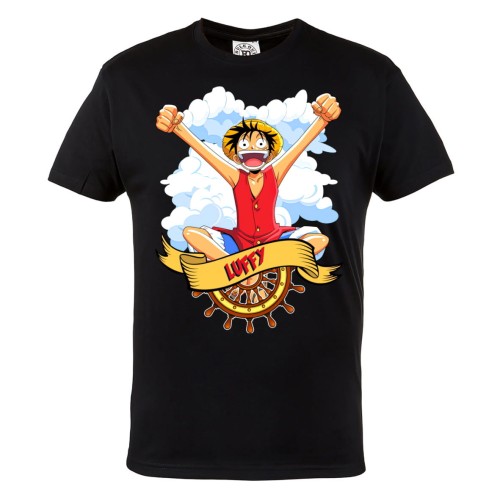 MĘSKA KOSZULKA MANGA ONE PIECE ANIME DLA FANA MONKEY D LUFFY KAPITAN 1