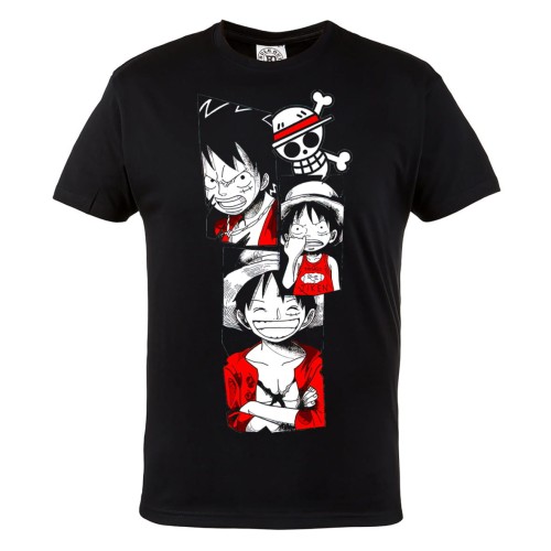 MĘSKA KOSZULKA MANGA ONE PIECE ANIME DLA FANA LUFFY PIRAT